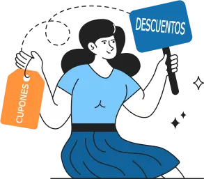 Descuento en WE HOSTING